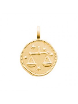 Médaille signe de la balance