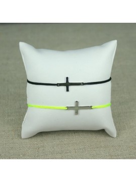 Bracelet Croix en argent 