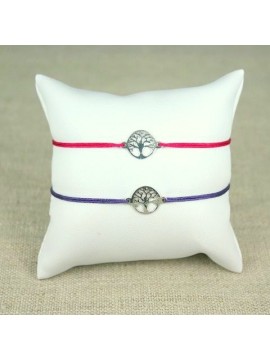 Bracelet mon arbre de vie en argent