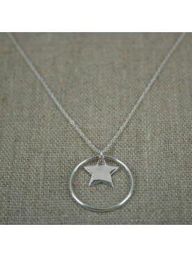 collier "Dans ma Bulle" étoile