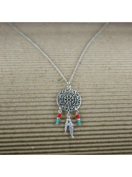 Collier Dreamcatcher en argent