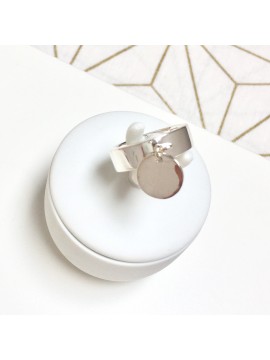 Bague à graver Fifi Brin d'Argent 