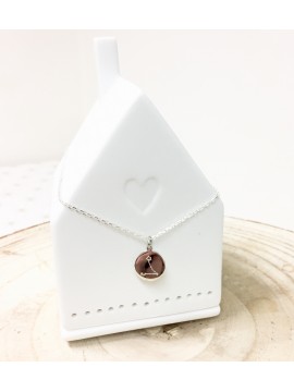 Collier Enjoy médaille Constellation