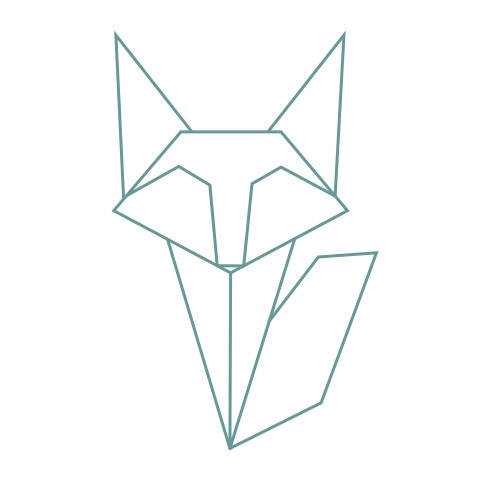 thème origami : Renard
